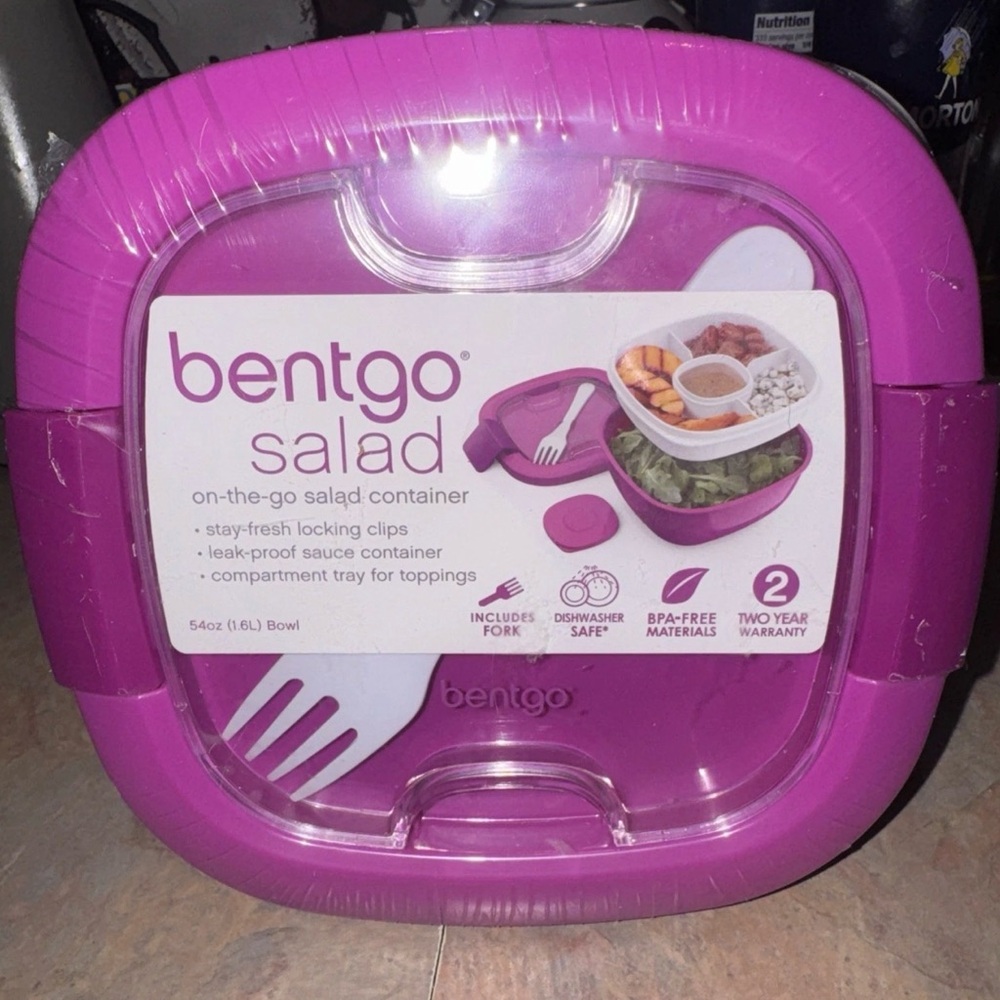 Bentgo Salad On-The-Go Container - Pink